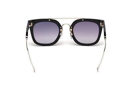 Amazon.com: Tom Ford Gafas de sol rectangulares TF541 Alex